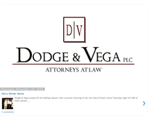 Tablet Screenshot of dodgevegalaw.blogspot.com