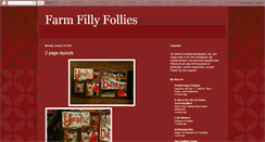 Desktop Screenshot of farmfilly.blogspot.com