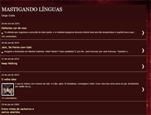 Tablet Screenshot of mastigandolinguas.blogspot.com