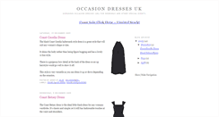 Desktop Screenshot of occasiondressesuk.blogspot.com