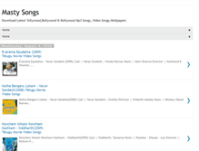 Tablet Screenshot of mastysongs.blogspot.com