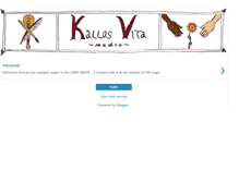 Tablet Screenshot of kallosvitamedia.blogspot.com
