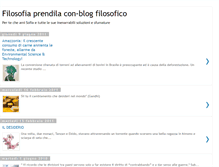 Tablet Screenshot of filosofia-prendila-con.blogspot.com