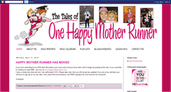 Desktop Screenshot of happymotherrunner.blogspot.com