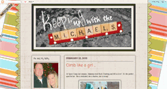 Desktop Screenshot of michaelfour.blogspot.com