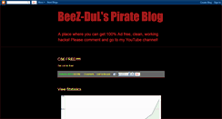 Desktop Screenshot of beezdul.blogspot.com
