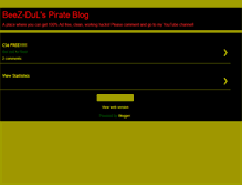 Tablet Screenshot of beezdul.blogspot.com