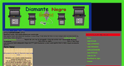 Desktop Screenshot of diamantenegrogames.blogspot.com