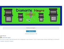 Tablet Screenshot of diamantenegrogames.blogspot.com