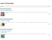 Tablet Screenshot of anaschronicles.blogspot.com