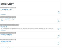 Tablet Screenshot of hockenwocky-bean.blogspot.com