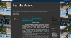 Desktop Screenshot of familiaanisio.blogspot.com