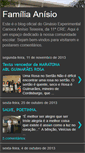 Mobile Screenshot of familiaanisio.blogspot.com