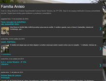 Tablet Screenshot of familiaanisio.blogspot.com