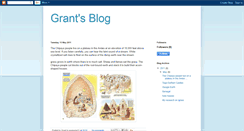 Desktop Screenshot of grantforsyth.blogspot.com