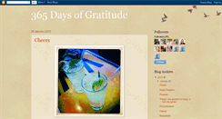 Desktop Screenshot of 365gratitudephotos.blogspot.com