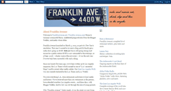 Desktop Screenshot of aboutfranklinavenue.blogspot.com
