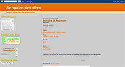 Desktop Screenshot of annuaire-toula.blogspot.com
