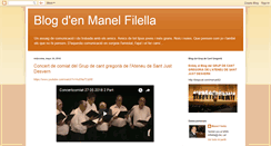 Desktop Screenshot of manel7.blogspot.com