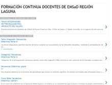 Tablet Screenshot of emsadregionlaguna.blogspot.com