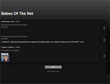 Tablet Screenshot of hotnetbabes.blogspot.com