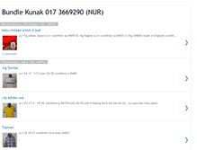 Tablet Screenshot of bundlekunak.blogspot.com