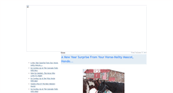 Desktop Screenshot of horse-nality.blogspot.com