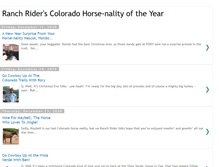 Tablet Screenshot of horse-nality.blogspot.com