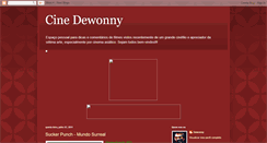 Desktop Screenshot of cinedewonny.blogspot.com