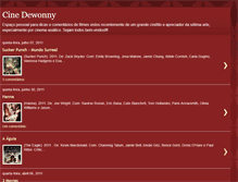 Tablet Screenshot of cinedewonny.blogspot.com