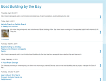 Tablet Screenshot of boatbuildingbythebay-boxofrain.blogspot.com