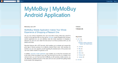 Desktop Screenshot of mymobuy.blogspot.com