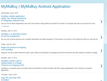Tablet Screenshot of mymobuy.blogspot.com