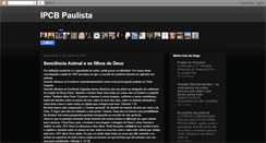 Desktop Screenshot of ipcbpaulista.blogspot.com