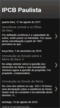 Mobile Screenshot of ipcbpaulista.blogspot.com