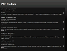 Tablet Screenshot of ipcbpaulista.blogspot.com