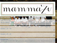 Tablet Screenshot of mamazufc.blogspot.com