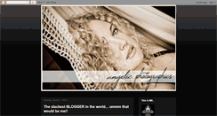 Desktop Screenshot of angelicphoto.blogspot.com