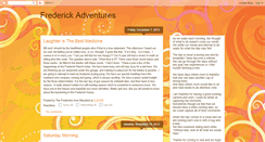 Desktop Screenshot of frederickadventure.blogspot.com