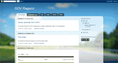 Desktop Screenshot of govragazzi.blogspot.com