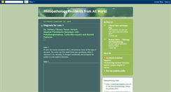 Desktop Screenshot of pathologyresidents.blogspot.com