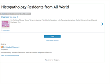 Tablet Screenshot of pathologyresidents.blogspot.com