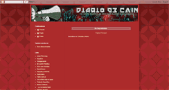 Desktop Screenshot of diariodecain.blogspot.com