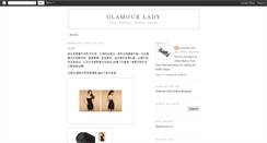 Desktop Screenshot of glamourladyboutique.blogspot.com