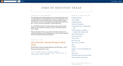 Desktop Screenshot of houston-texas-jobs.blogspot.com