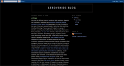 Desktop Screenshot of lebovskid3.blogspot.com