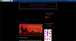 Desktop Screenshot of dulwichdivorcee.blogspot.com