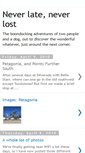 Mobile Screenshot of neverlateneverlost.blogspot.com