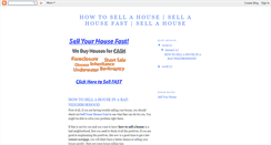 Desktop Screenshot of howtosellahouseguide.blogspot.com