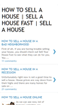 Mobile Screenshot of howtosellahouseguide.blogspot.com